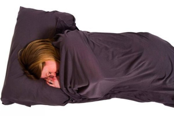 Cotton Stretch Liner for sleeping bags